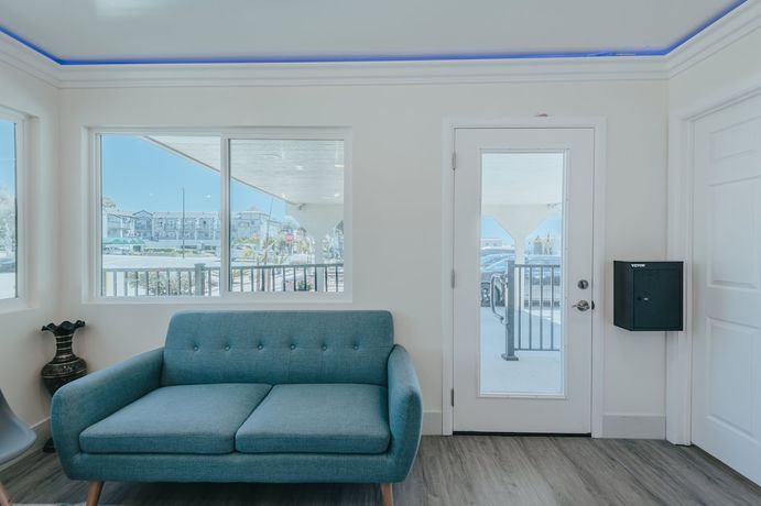 Imagen de los interiores del Hotel Sea Air Inn and Suites - Downtown - Restaurant Row. Foto 15