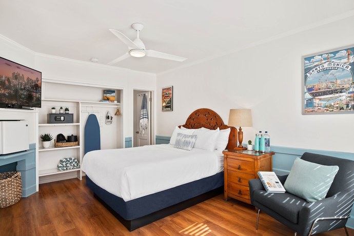 Imagen de la habitación del Hotel Sea Blue. Foto 2