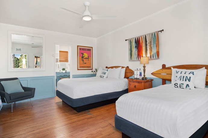 Imagen de la habitación del Hotel Sea Blue. Foto 4