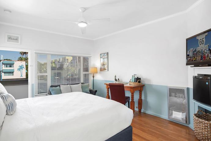 Imagen de la habitación del Hotel Sea Blue. Foto 6