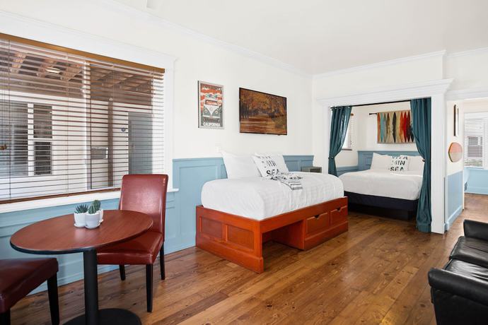 Imagen de la habitación del Hotel Sea Blue. Foto 7