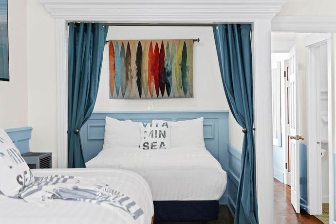 Imagen de la habitación del Hotel Sea Blue. Foto 9