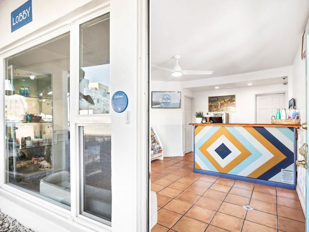 Imagen de los interiores del Hotel Sea Blue. Foto 20