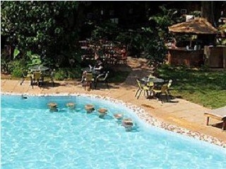 Imagen de la piscina del Hotel Sea Breeze Beach, Calangute. Foto 12