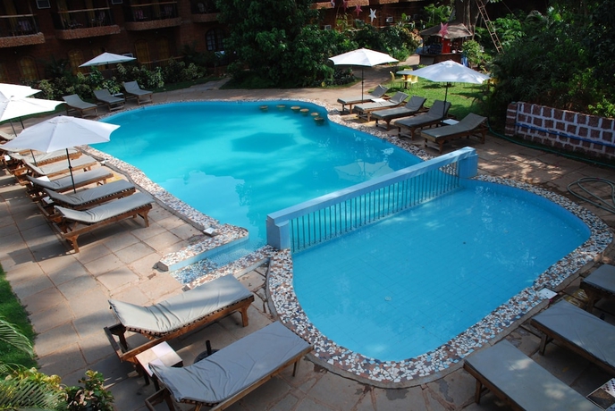 Imagen general del Hotel Sea Breeze Beach, Calangute. Foto 1
