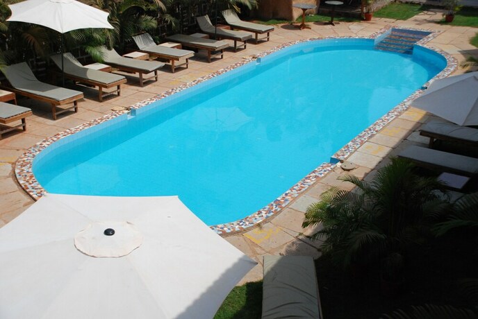 Imagen general del Hotel Sea Breeze Inn Calangute, Goa. Foto 1
