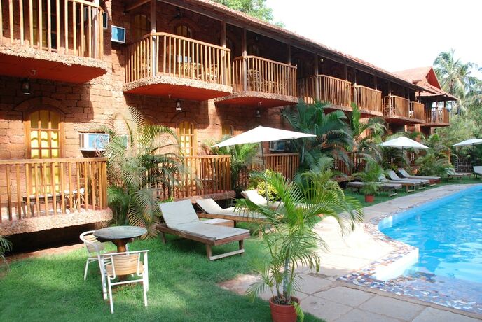 Imagen general del Hotel Sea Breeze Inn Calangute, Goa. Foto 2
