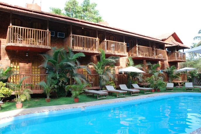 Imagen general del Hotel Sea Breeze Inn Calangute, Goa. Foto 3