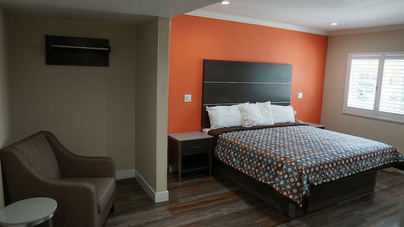Imagen de la habitación del Hotel Sea Breeze Inn - LAX Airport, Los Angeles. Foto 15