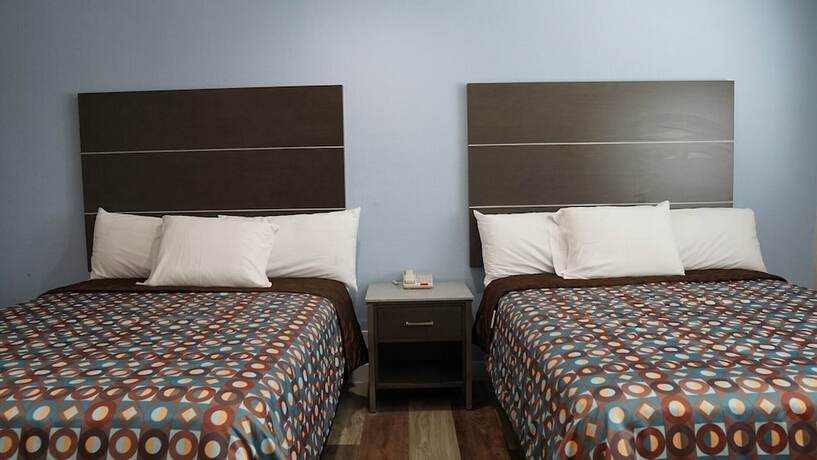 Imagen de la habitación del Hotel Sea Breeze Inn - LAX Airport, Los Angeles. Foto 19