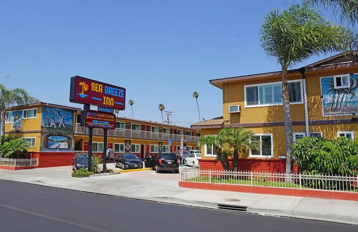 Imagen general del Hotel Sea Breeze Inn - LAX Airport, Los Angeles. Foto 10