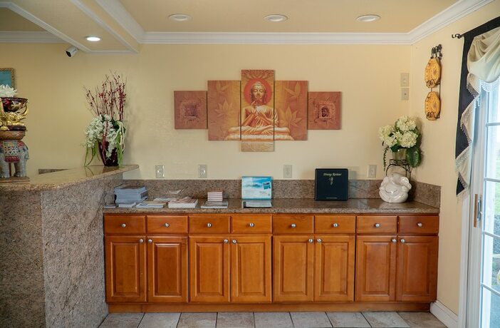 Imagen general del Hotel Sea Breeze Inn, San Simeon. Foto 2