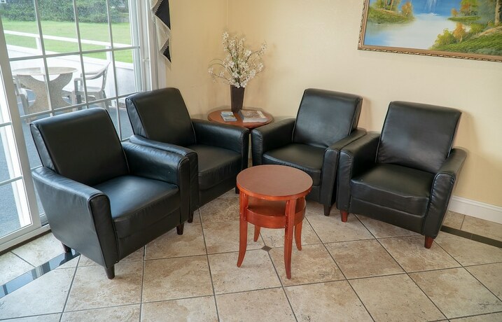 Imagen general del Hotel Sea Breeze Inn, San Simeon. Foto 3