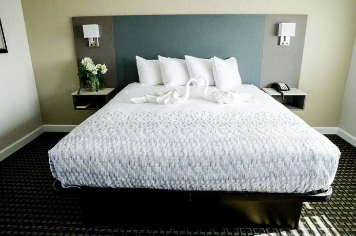 Imagen de la habitación del Hotel Sea Breeze Inn, San Simeon. Foto 17