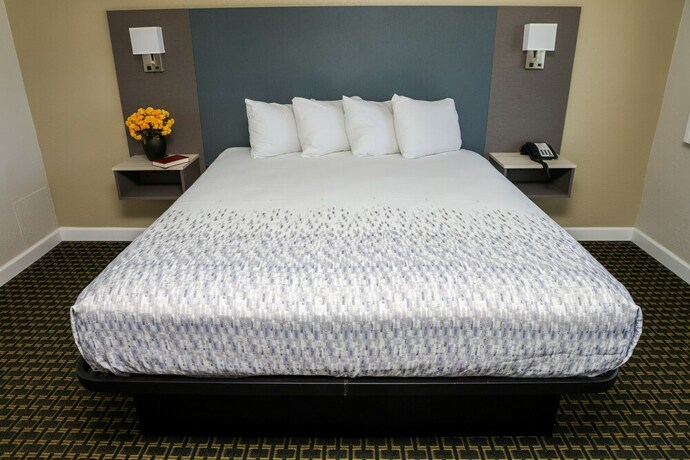 Imagen de la habitación del Hotel Sea Breeze Inn, San Simeon. Foto 19