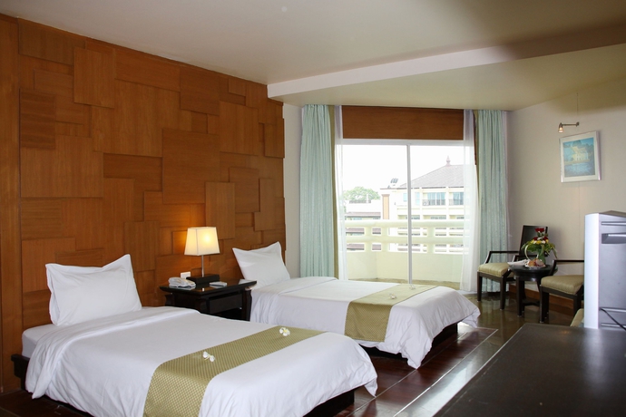 Imagen de la habitación del Hotel Sea Breeze Jomtien Resort. Foto 14