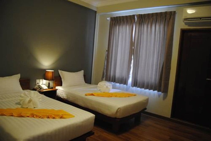 Imagen de la habitación del Hotel Sea Breeze Lodge Ngapali. Foto 17