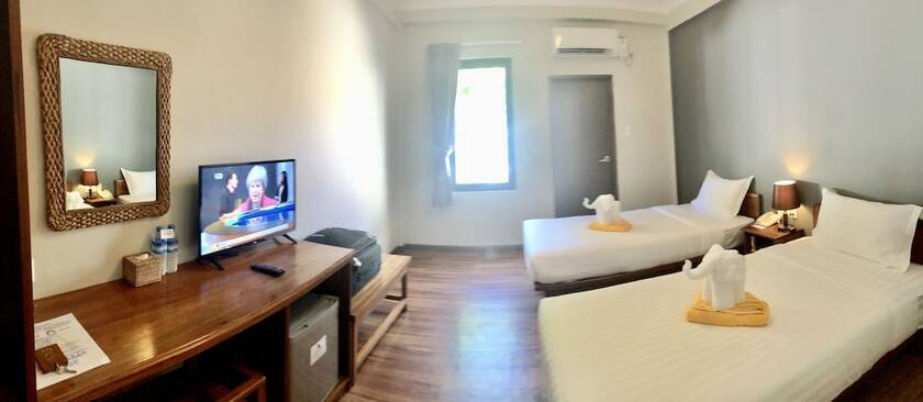 Imagen general del Hotel Sea Breeze Lodge Ngapali. Foto 4