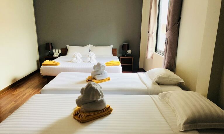 Imagen general del Hotel Sea Breeze Lodge Ngapali. Foto 8