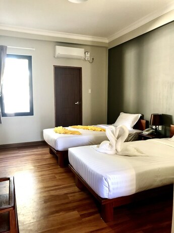 Imagen general del Hotel Sea Breeze Lodge Ngapali. Foto 10