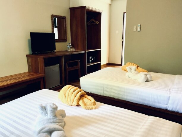 Imagen general del Hotel Sea Breeze Lodge Ngapali. Foto 11