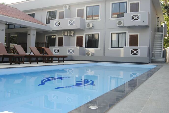 Imagen general del Hotel Sea Breeze Lodge Ngapali. Foto 13