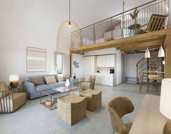 Imagen de la habitación del Hotel Sea Breeze Santorini Beach Resort, Curio By Hilton. Foto 4