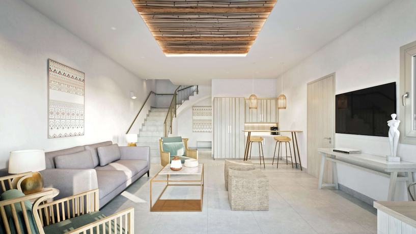 Imagen de la habitación del Hotel Sea Breeze Santorini Beach Resort, Curio By Hilton. Foto 7