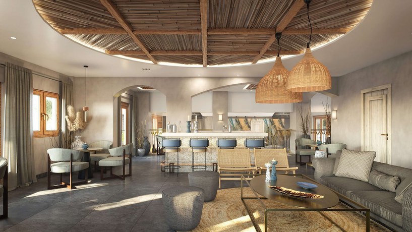 Imagen de los interiores del Hotel Sea Breeze Santorini Beach Resort, Curio By Hilton. Foto 10