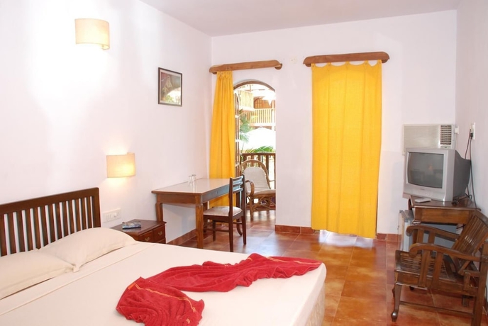Imagen de la habitación del Hotel Sea Breeze Village Baga. Foto 10