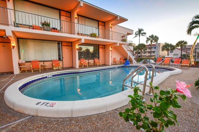 Imagen de la piscina del Hotel Sea Cliff Motel. Foto 14