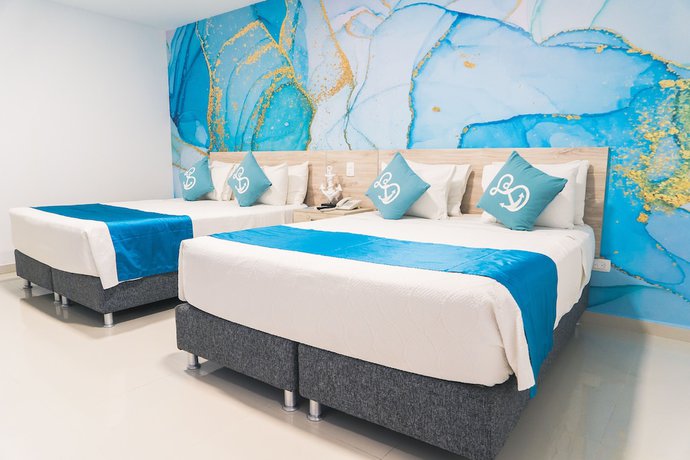 Imagen de la habitación del Hotel Sea Colors Hotel. Foto 6