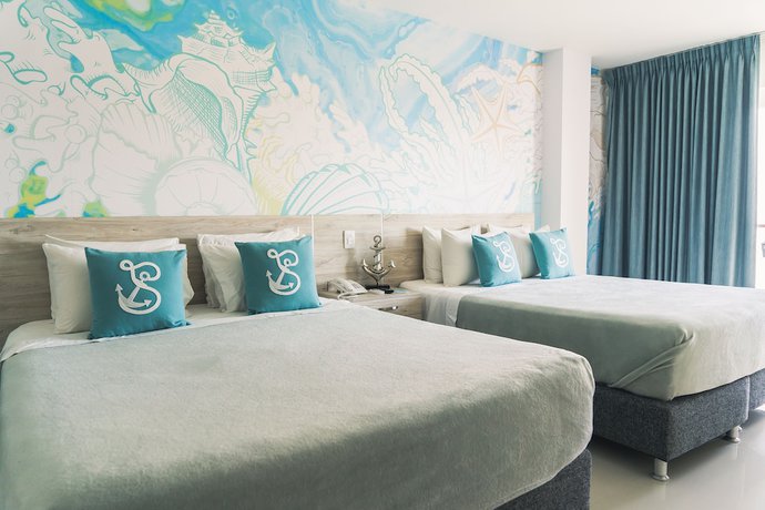 Imagen de la habitación del Hotel Sea Colors Hotel. Foto 14