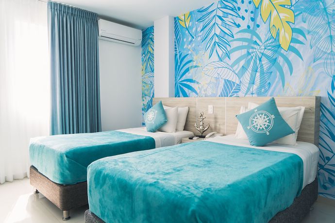 Imagen general del Hotel Sea Colors Hotel. Foto 2