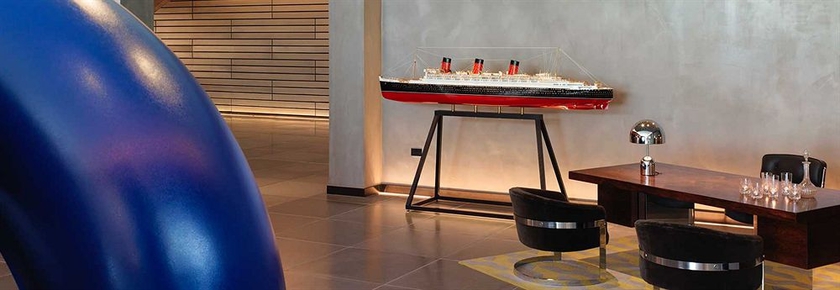 Imagen de los interiores del Hotel Sea Containers London. Foto 7