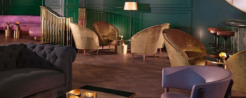 Imagen del bar/restaurante del Hotel Sea Containers London. Foto 3