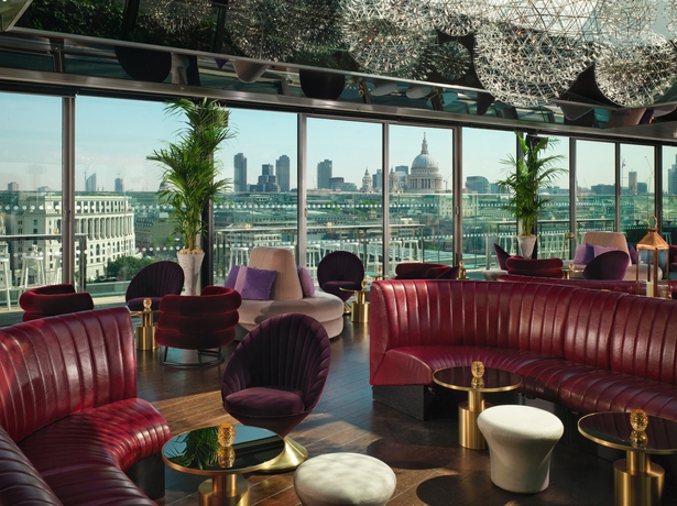 Imagen de los interiores del Hotel Sea Containers London. Foto 9