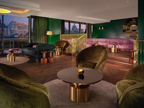 Imagen de los interiores del Hotel Sea Containers London. Foto 11