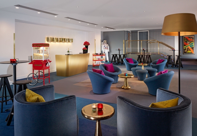 Imagen de los interiores del Hotel Sea Containers London. Foto 12