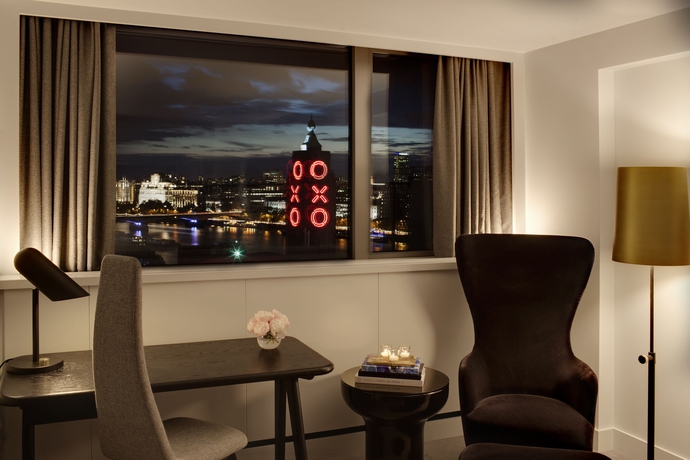 Imagen de los interiores del Hotel Sea Containers London. Foto 14
