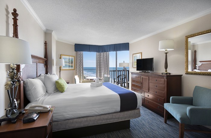 Imagen de la habitación del Hotel Sea Crest Oceanfront Resort. Foto 14