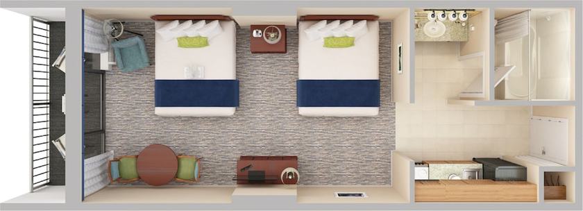 Imagen de la habitación del Hotel Sea Crest Oceanfront Resort. Foto 15
