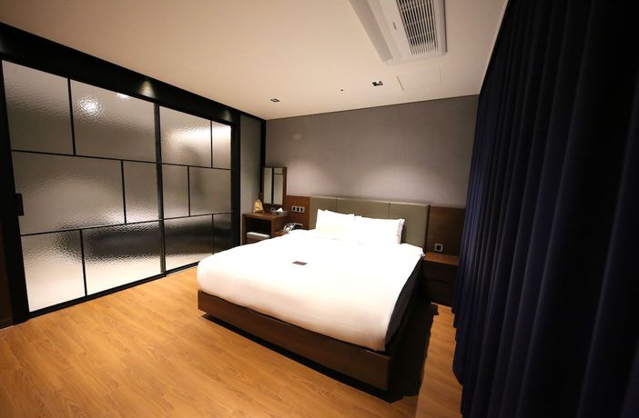 Imagen de la habitación del Hotel Sea Cruise. Foto 11