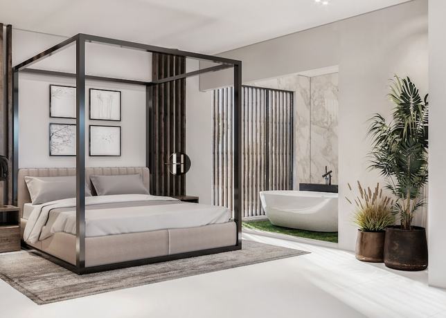Imagen de la habitación del Hotel Sea Diamond Boutique & Spa. Foto 3