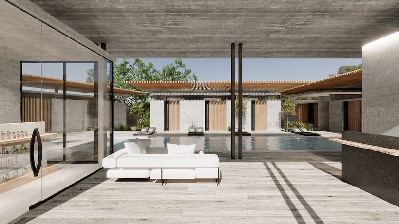 Imagen de la piscina del Hotel Sea Diamond Boutique & Spa. Foto 13