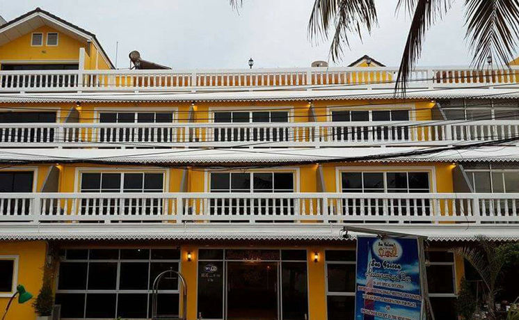 Imagen del bar/restaurante del Hotel Sea Falcon. Foto 5