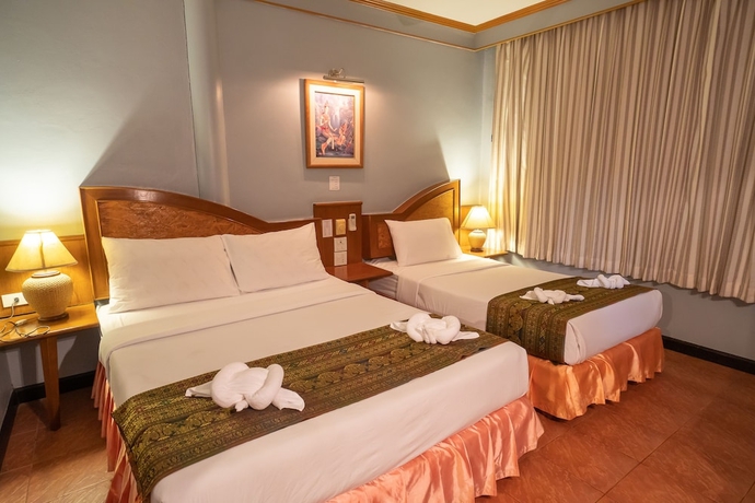 Imagen de la habitación del Hotel Sea Garden Resort - Haad Rin. Foto 8