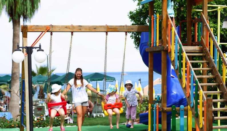 Imagen de los exteriores del Hotel Sea Gull - All Inclusive. Foto 10