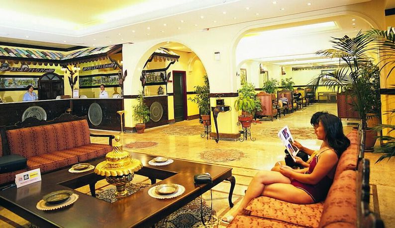 Imagen de los interiores del Hotel Sea Gull - All Inclusive. Foto 11