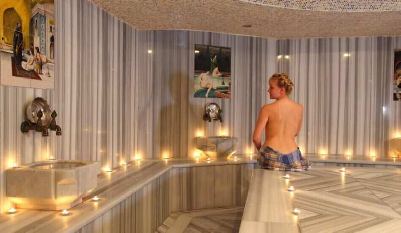 Imagen de los interiores del Hotel Sea Gull - All Inclusive. Foto 17